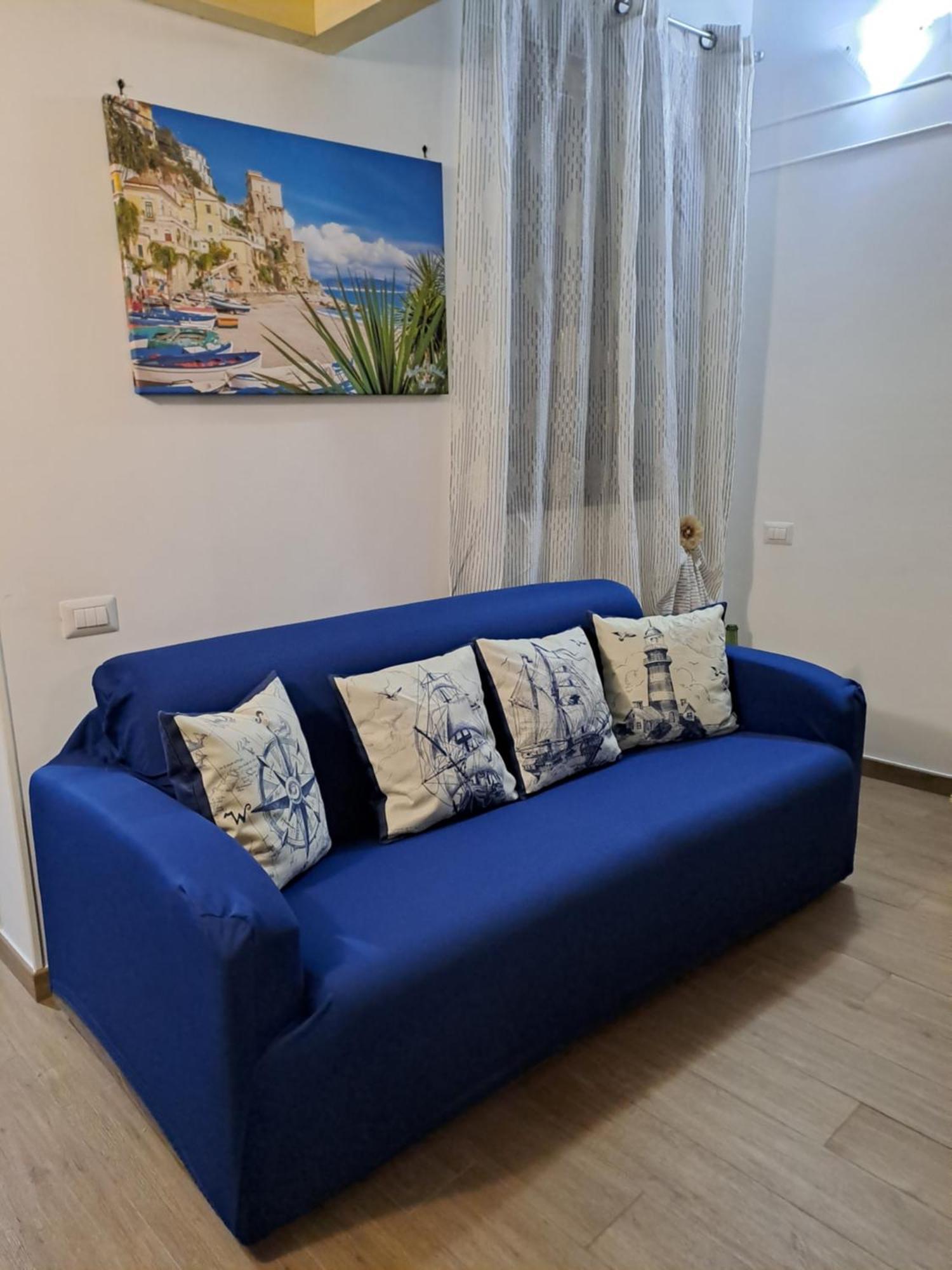 Stella Maris House Daire Cetara Dış mekan fotoğraf