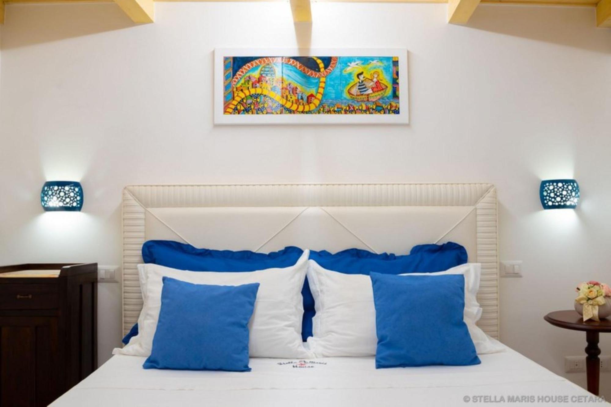 Stella Maris House Daire Cetara Dış mekan fotoğraf
